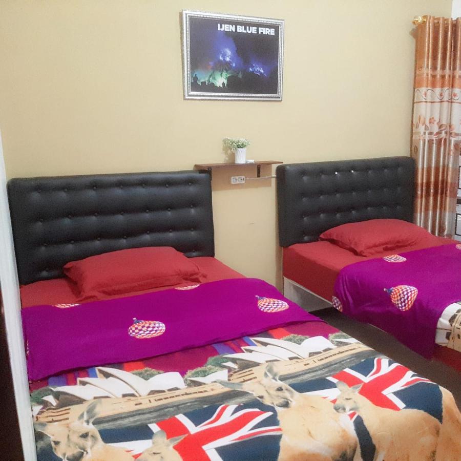 Dannu'S Homestay Ijen And Bromo Tour Banyuwangi  Dış mekan fotoğraf