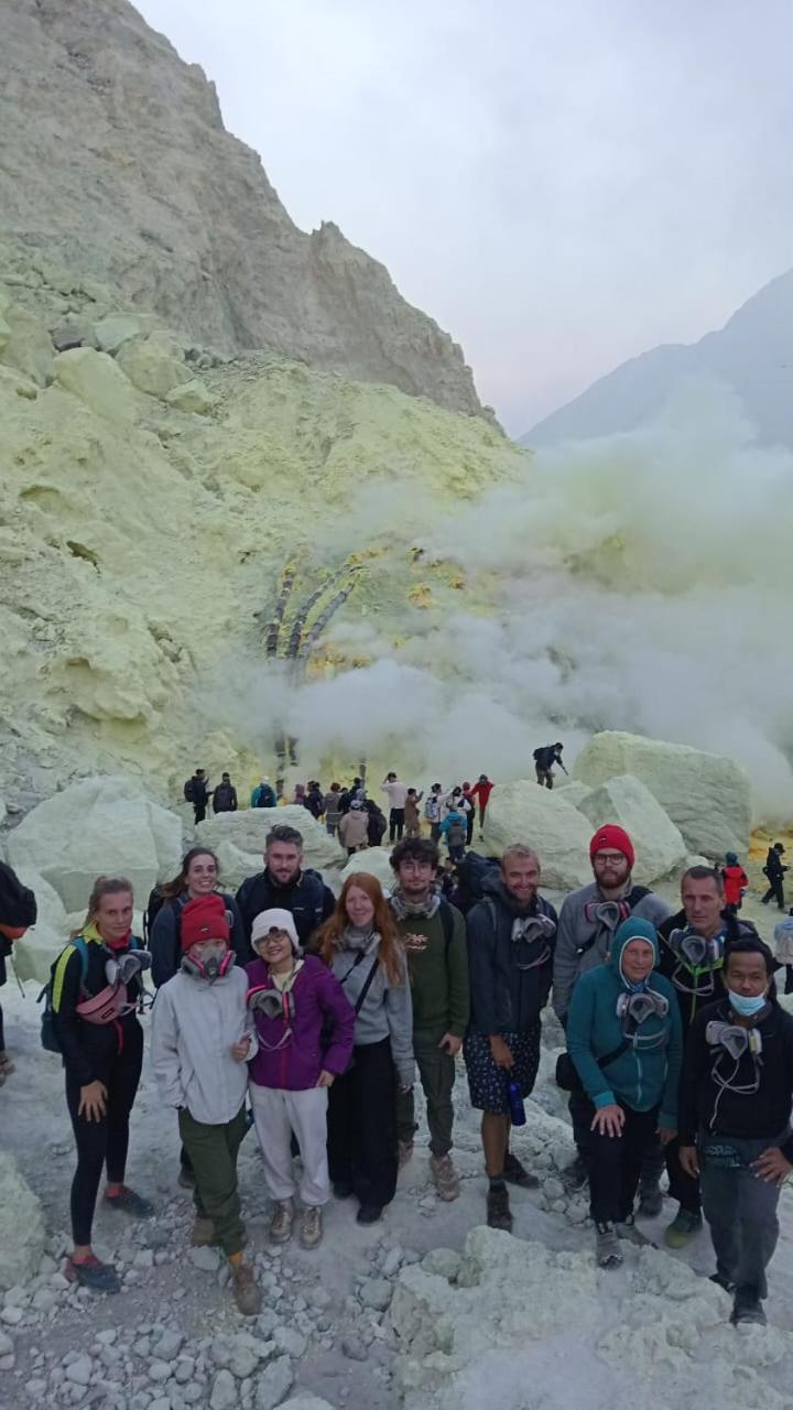 Dannu'S Homestay Ijen And Bromo Tour Banyuwangi  Dış mekan fotoğraf